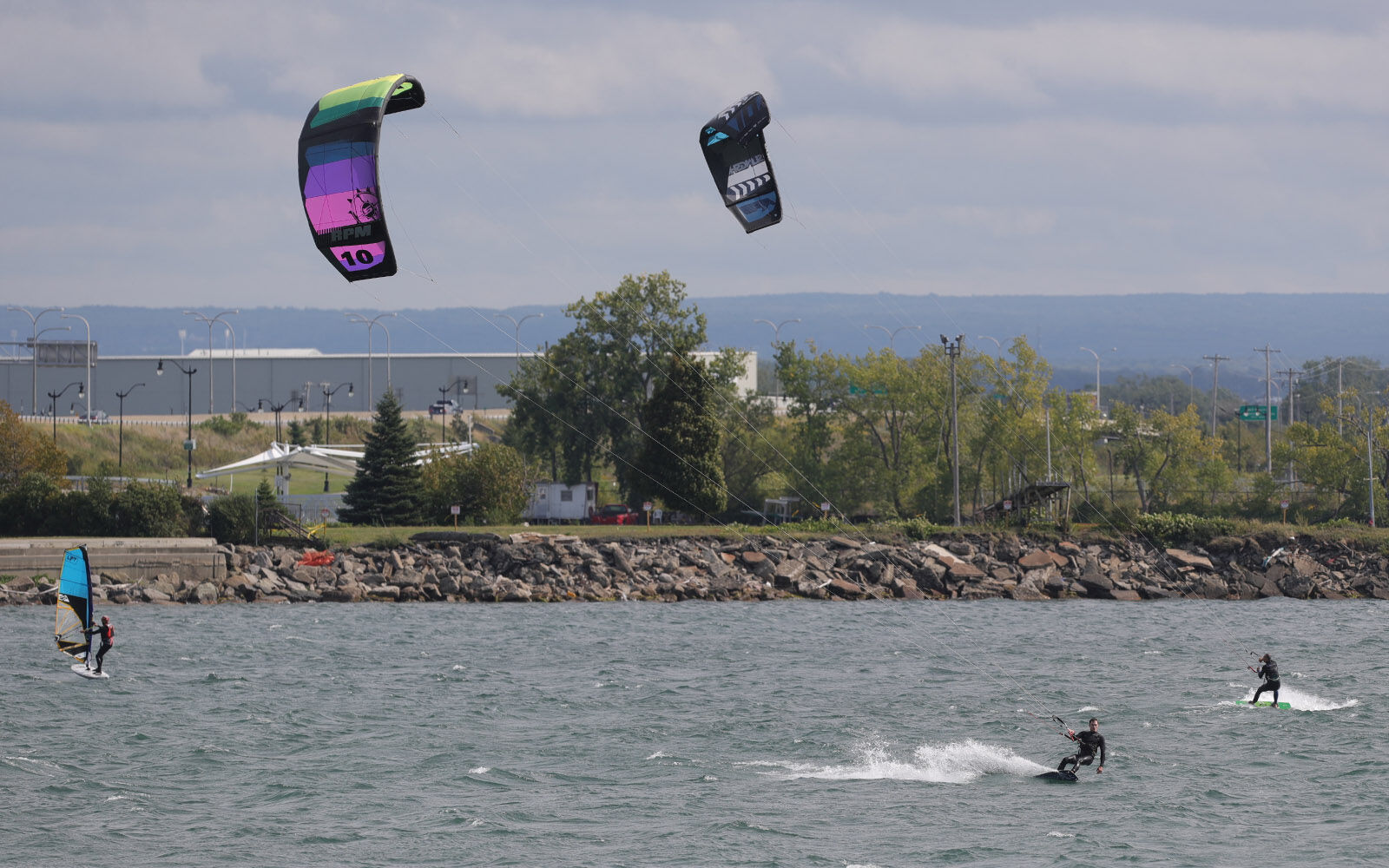 Kite Surfers